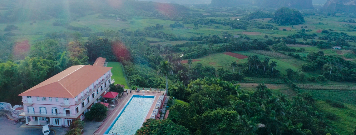Los Jazmines Hotel, Viñales, Kuba